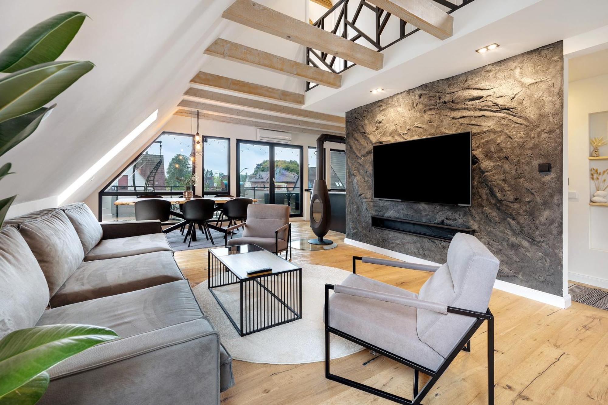Penthouse Kokorey Halstenbek Esterno foto