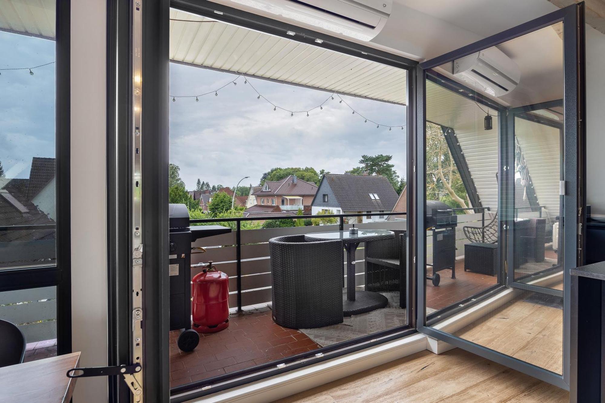 Penthouse Kokorey Halstenbek Esterno foto